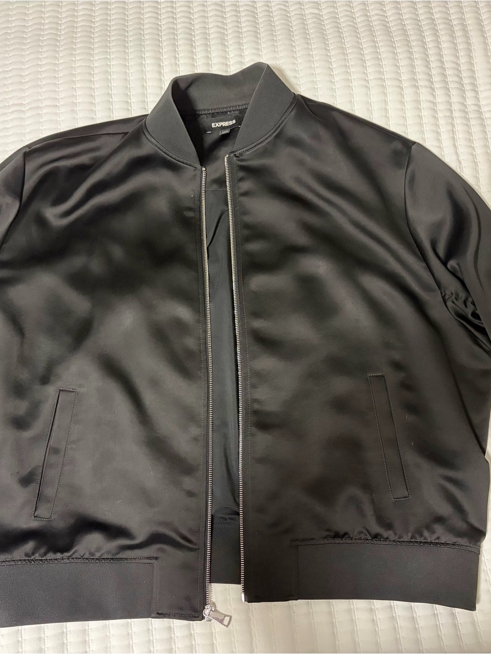 Express Black Women’s Bomber Jacket